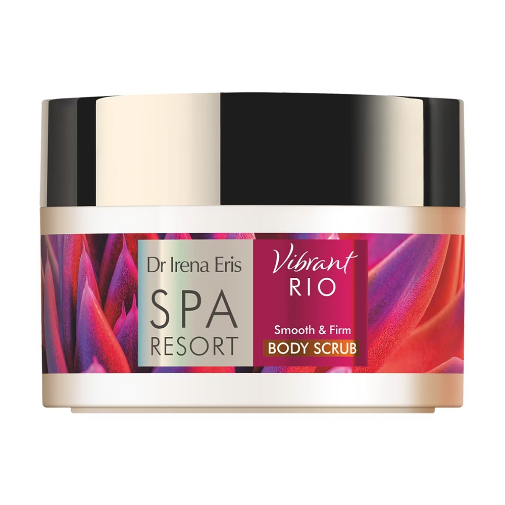 Розгладжувальний зміцнювальний скраб для тіла Dr Irena Eris Spa Resort Vibrant Rio Smooth &amp; Firm, 200 г