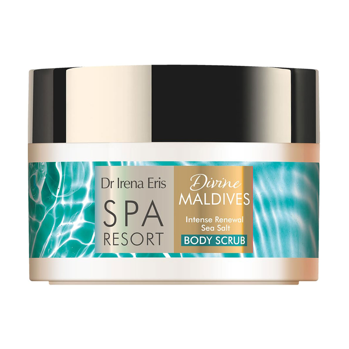 Відновлювальний скраб для тіла Dr Irena Eris Spa Resort Divine Maldives Intense Renewal Sea Salt Body Scrub, 230 г